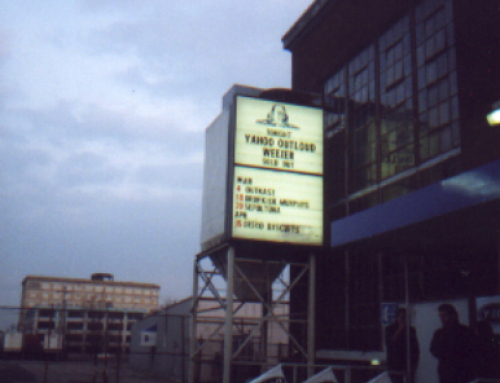 Weezer Corporate Sell Out Tour