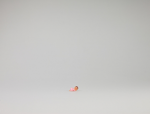 B.5.06 Tiny porcelain baby