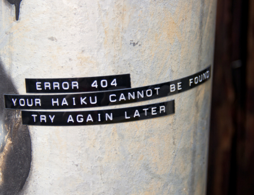 Error 404 Haiku