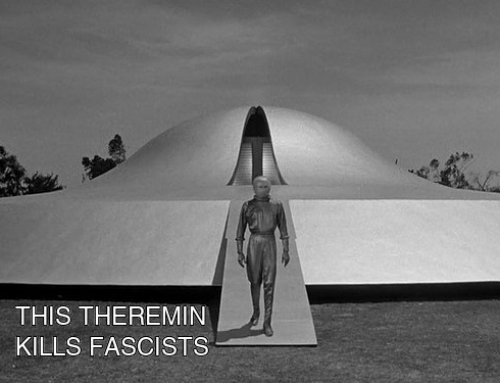 This Theremin Kills Fascists