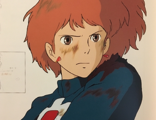 Nausicaä of the Valley of the Wind Artwork