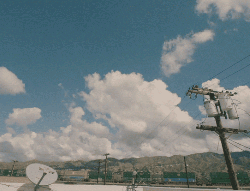 Burbank Roof Timelapse Test