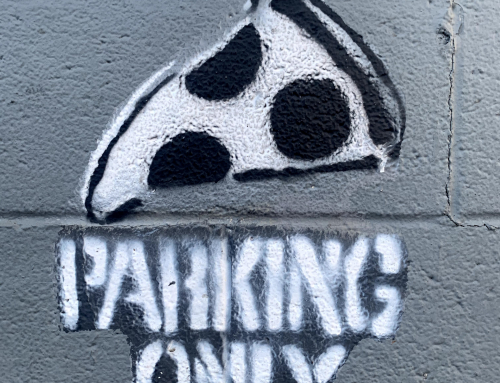 Pizza Parking Only