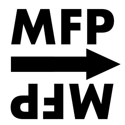 MFP CREW PARKING SIGN
