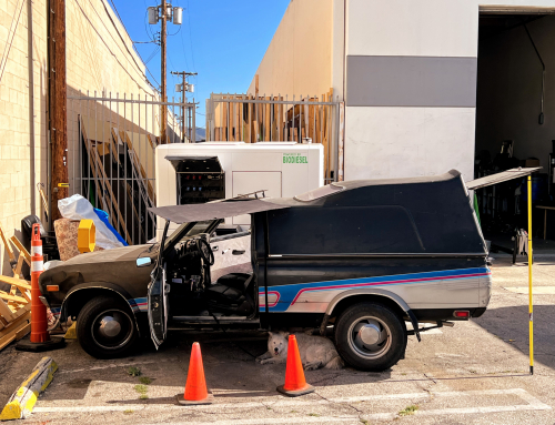 PD Truck Dog