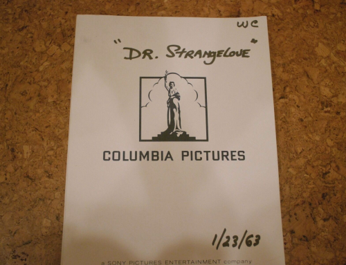 Strangelove Ebay Photos