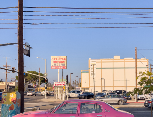 Pink Datsun